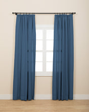 Görseli Galeri görüntüleyiciye yükleyin, Selita Hasır Dokulu Keten Görünümlü Fon Perde