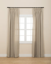 Görseli Galeri görüntüleyiciye yükleyin, Selita Hasır Dokulu Keten Görünümlü Fon Perde