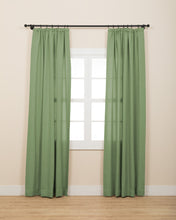 Görseli Galeri görüntüleyiciye yükleyin, Selita Hasır Dokulu Keten Görünümlü Fon Perde