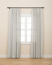 Görseli Galeri görüntüleyiciye yükleyin, Selita Hasır Dokulu Keten Görünümlü Fon Perde