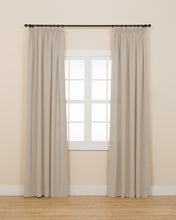 Görseli Galeri görüntüleyiciye yükleyin, Lindsay Naturel Dokulu Fon Perde