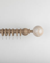 Görseli Galeri görüntüleyiciye yükleyin, Miramor 30 mm Alüminyum Perde Rustiği Seti (Siyah/Antik Pirinç/Vizon)