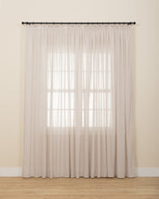 Görseli Galeri görüntüleyiciye yükleyin, Lino Keten Karışımlı Tül Perde