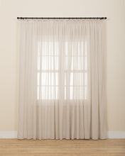Görseli Galeri görüntüleyiciye yükleyin, Lino Keten Karışımlı Tül Perde