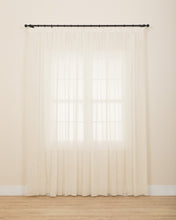 Görseli Galeri görüntüleyiciye yükleyin, Albino Keten Görünümlü Tül Perde