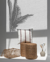 Görseli Galeri görüntüleyiciye yükleyin, Ferrera %100 Keten Boho Kırlent Kılıfı