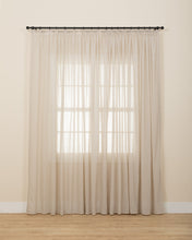 Görseli Galeri görüntüleyiciye yükleyin, Lino Keten Karışımlı Tül Perde