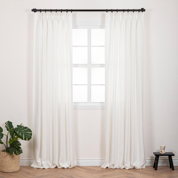 Celine %100 Keten Fon Perde | Ventana Concept
