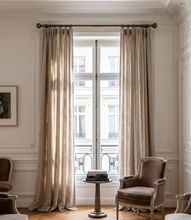 Görseli Galeri görüntüleyiciye yükleyin, brass curtain pole set
