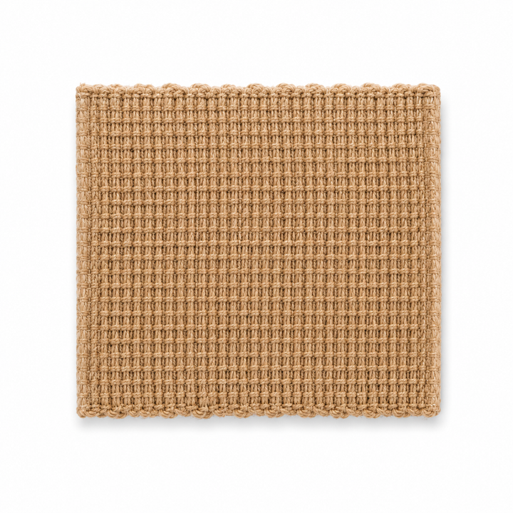 Lucca Pasalı Jüt Dokuma Bordür Natürel (5 cm) | Ventana Concept