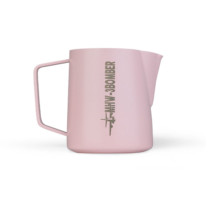 MHW-3BOMBER Latte Art 5.0 Süt Potu — Pembe — resmi üretici görseli