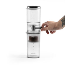 Görseli Galeri görüntüleyiciye yükleyin, MHW-3BOMBER Fresh Ice Drip Soğuk Kahve Demleyici — Şeffaf, 400 ml — resmi üretici görseli
