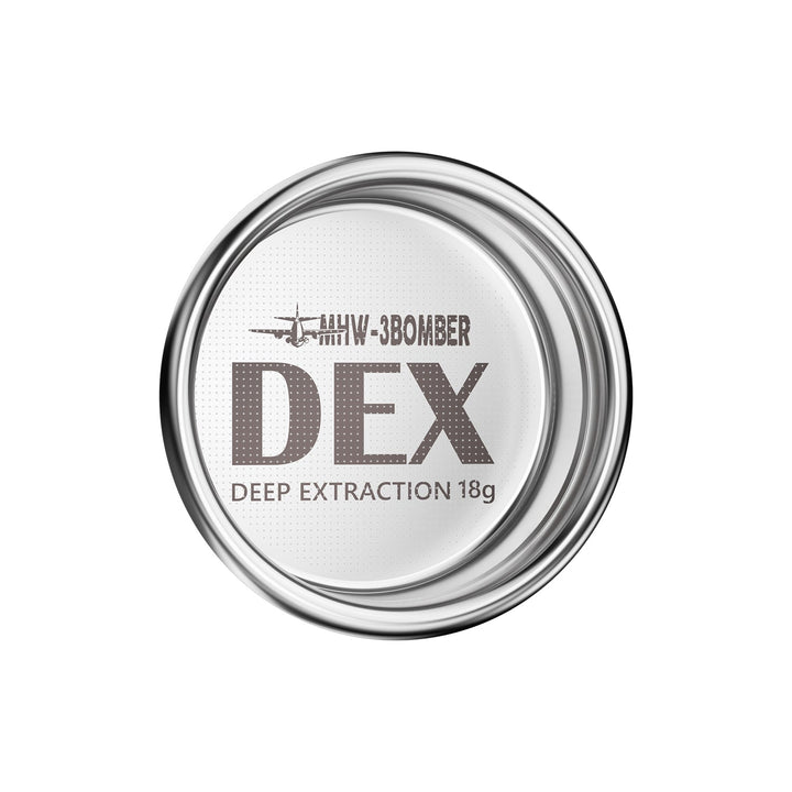 MHW-3BOMBER DEX Hassas Espresso Sepeti — 18 g — resmi üretici görseli