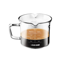 Görseli Galeri görüntüleyiciye yükleyin, MHW-3BOMBER Çift Ağızlı Cam Ölçü Kabı — 120 ml — resmi üretici görseli
