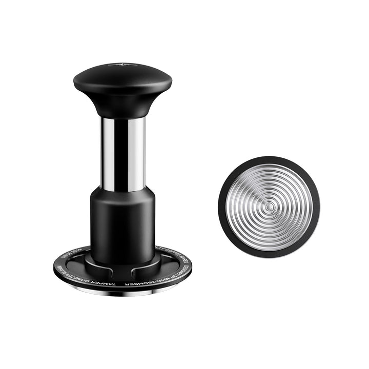 MHW-3BOMBER Knight Impact Tamper — Siyah, 58,35 mm — resmi üretici görseli