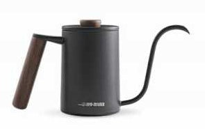 MHW-3BOMBER Planet Pour-Over Kettle — Mat Siyah, 600 ml — resmi üretici kataloğu