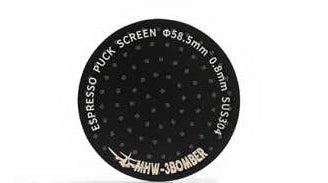 MHW-3BOMBER Espresso Puck Screen — 58,5 mm — resmi üretici kataloğu