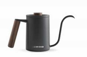 MHW-3BOMBER Drip Kettle — Mat Siyah, 400 ml — resmi üretici kataloğu