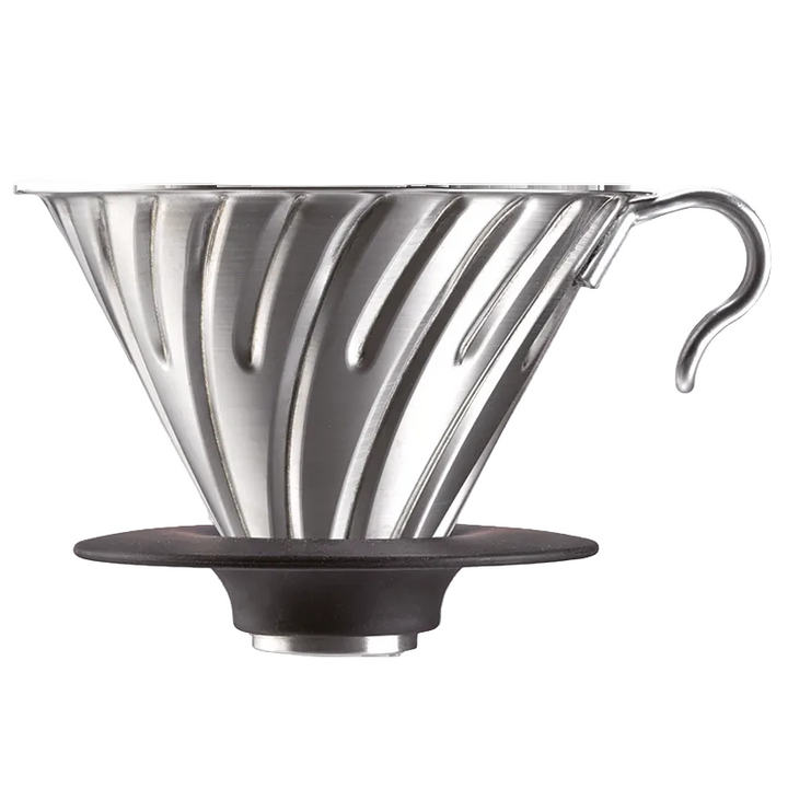 Hario V60 02 Metal Dripper Gümüş
