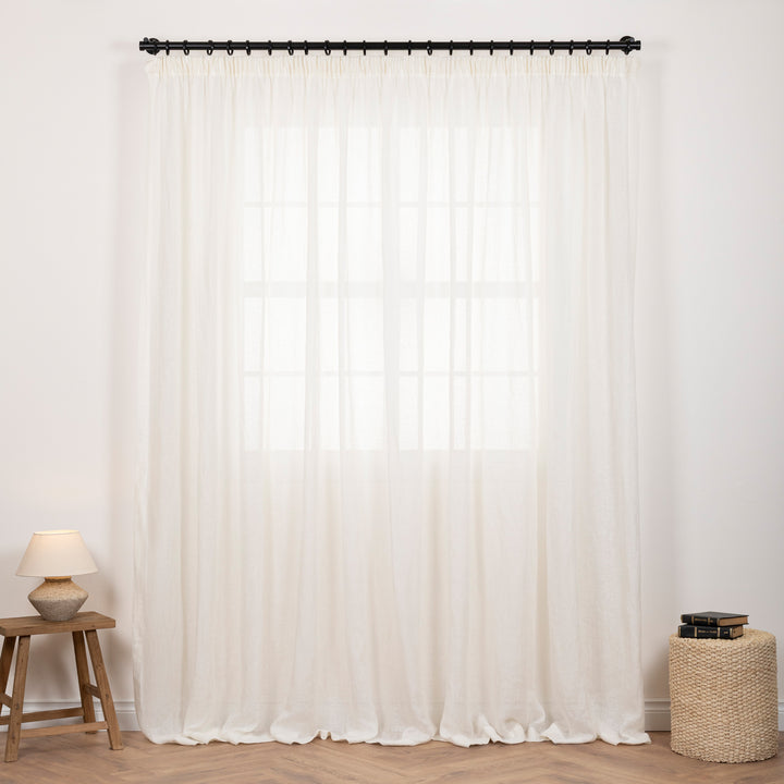 Lynn 100% Keten Tül Perde OLD | Ventana Concept