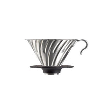 Görseli Galeri görüntüleyiciye yükleyin, Hario V60 02 Metal Dripper — Paslanmaz Çelik
