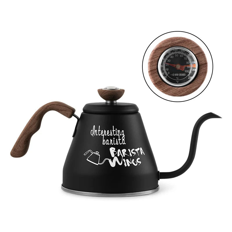MHW-3BOMBER Outdoor termometreli kettle