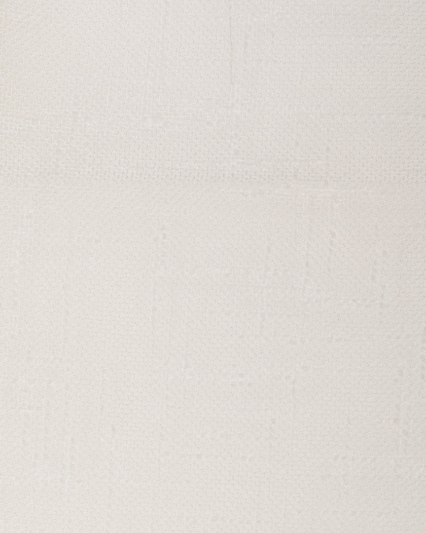 Ücretsiz Numune: Albino Keten Görünümlü Tül Perde Kumaşı